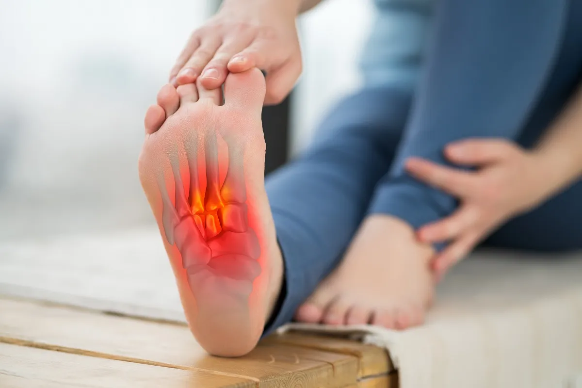 Foot Pain Treatments in Holland, MI at McAlpine Chiropractic Group