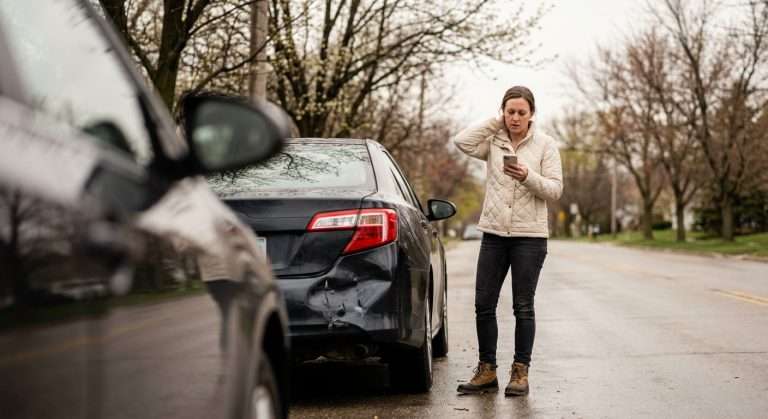 Holland MI chiropractor evaluating a patient after a car accident — first 72 hours guide