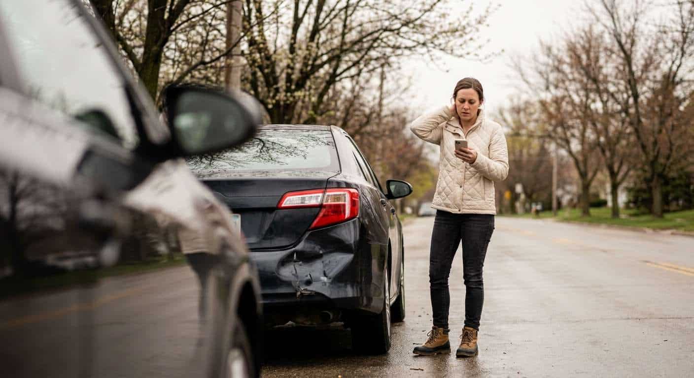 Holland MI chiropractor evaluating a patient after a car accident — first 72 hours guide