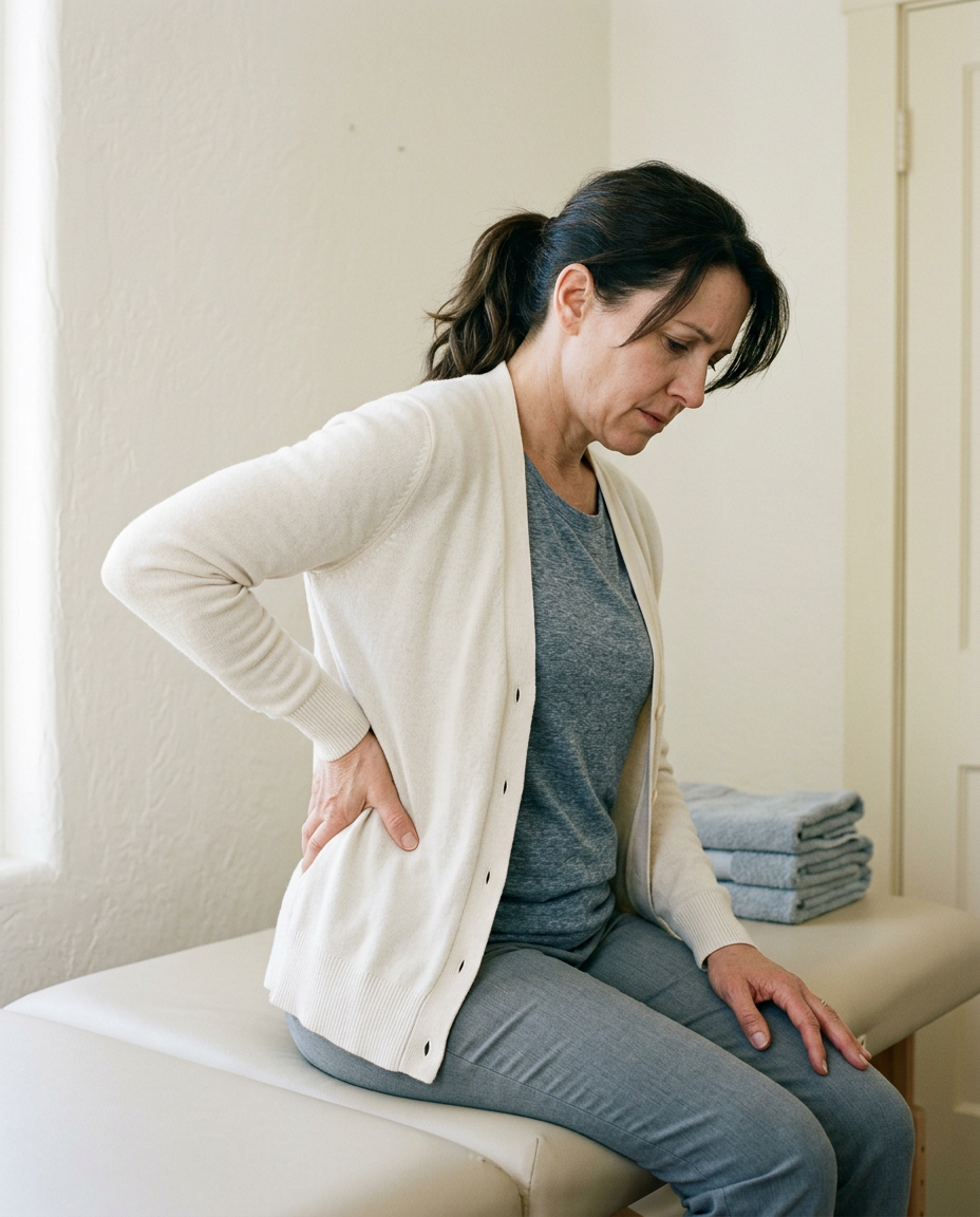 Back Pain treatment at McAlpine Chiropractic in Holland, MI