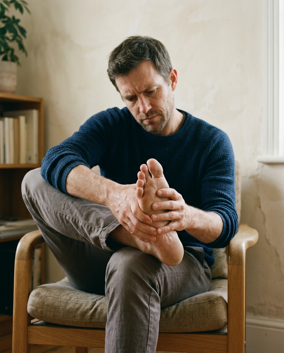 Foot Pain treatment at McAlpine Chiropractic in Holland, MI