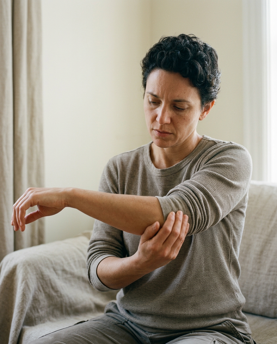 Golfer's Elbow treatment at McAlpine Chiropractic in Holland, MI