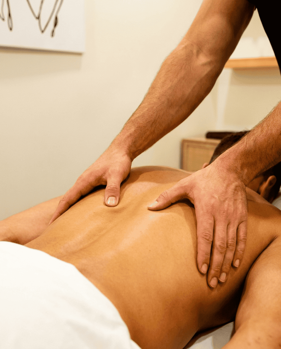 Licensed massage therapy at McAlpine Chiropractic in Holland, MI