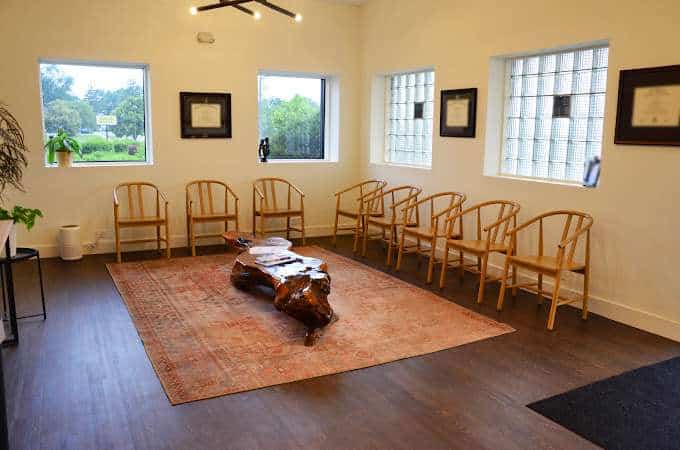 Waiting room at McAlpine Chiropractic Group in Holland, MI