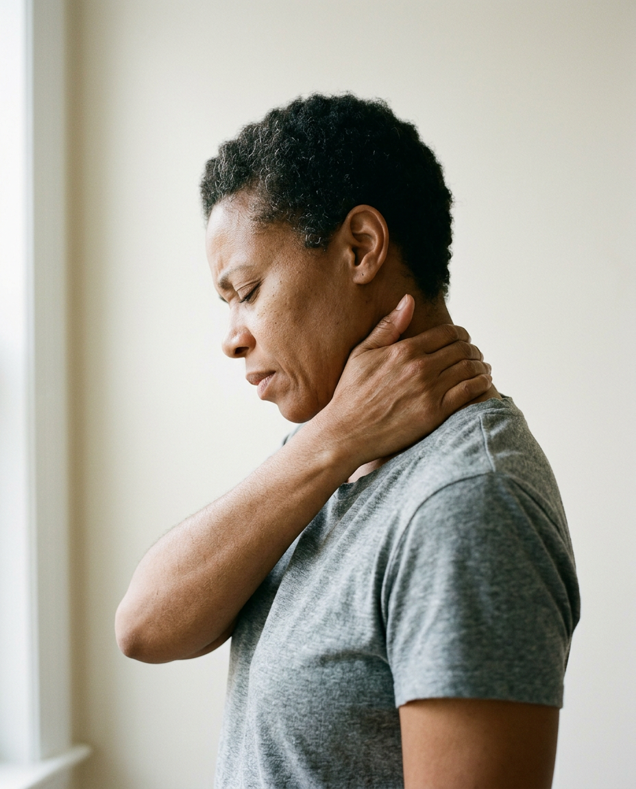 Neck Pain treatment at McAlpine Chiropractic in Holland, MI