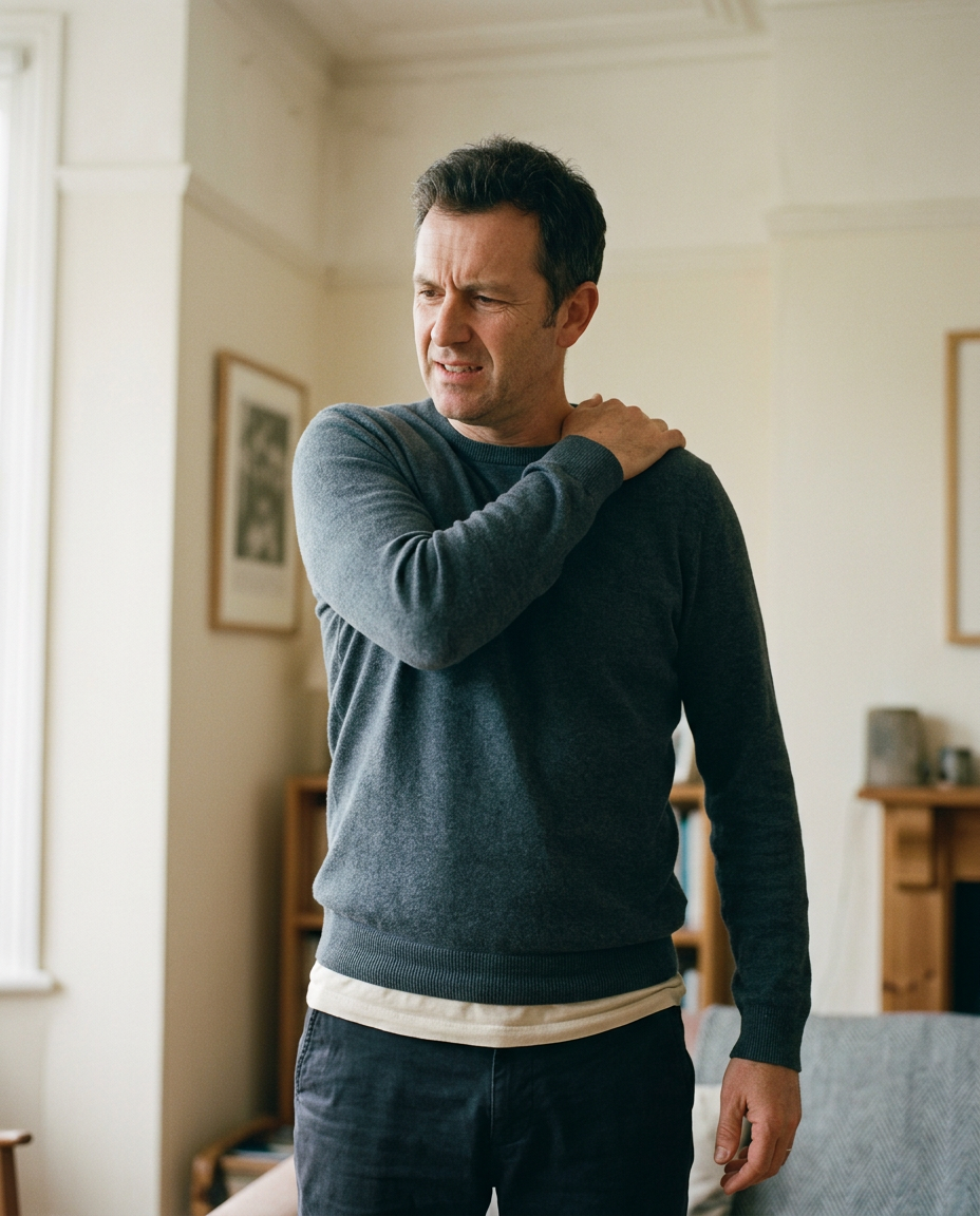 Shoulder Pain treatment at McAlpine Chiropractic in Holland, MI