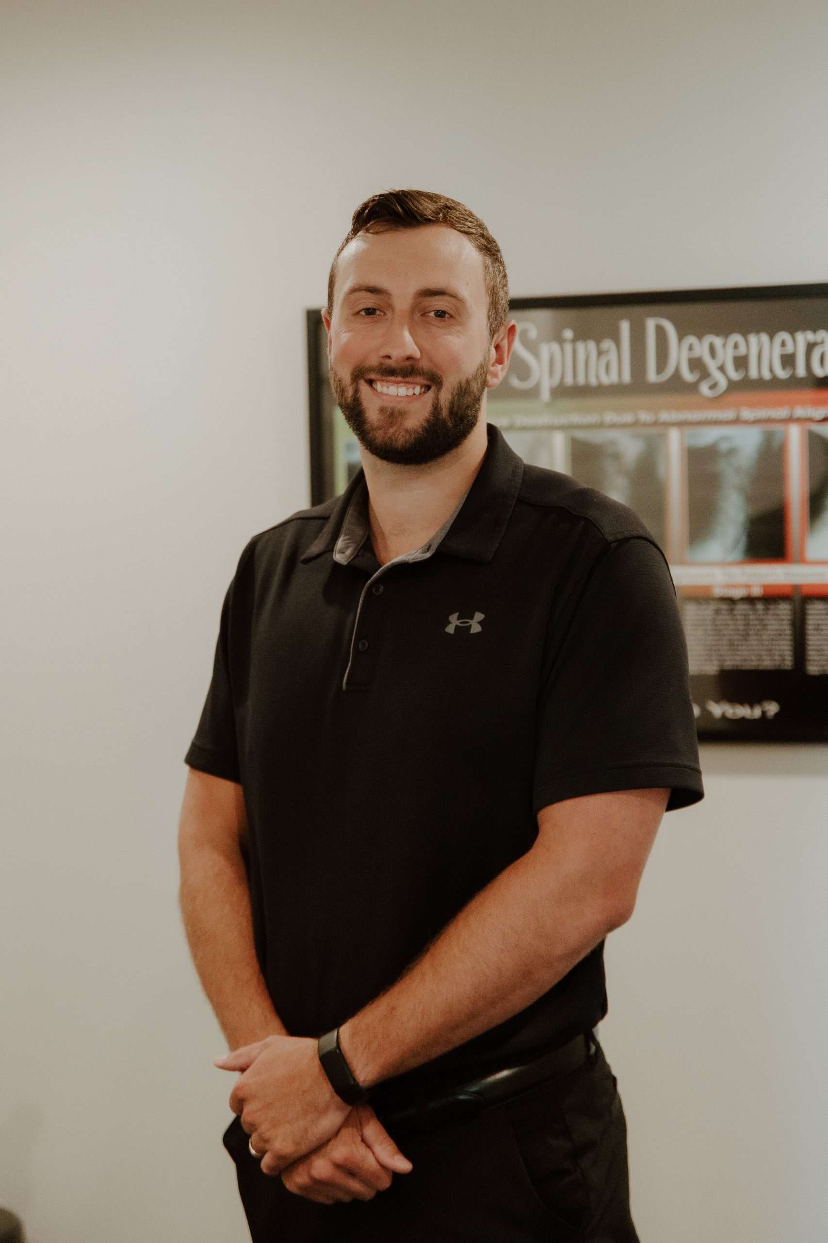 Ben De Young, DC — Doctor of Chiropractic at McAlpine Chiropractic Group, Holland, MI