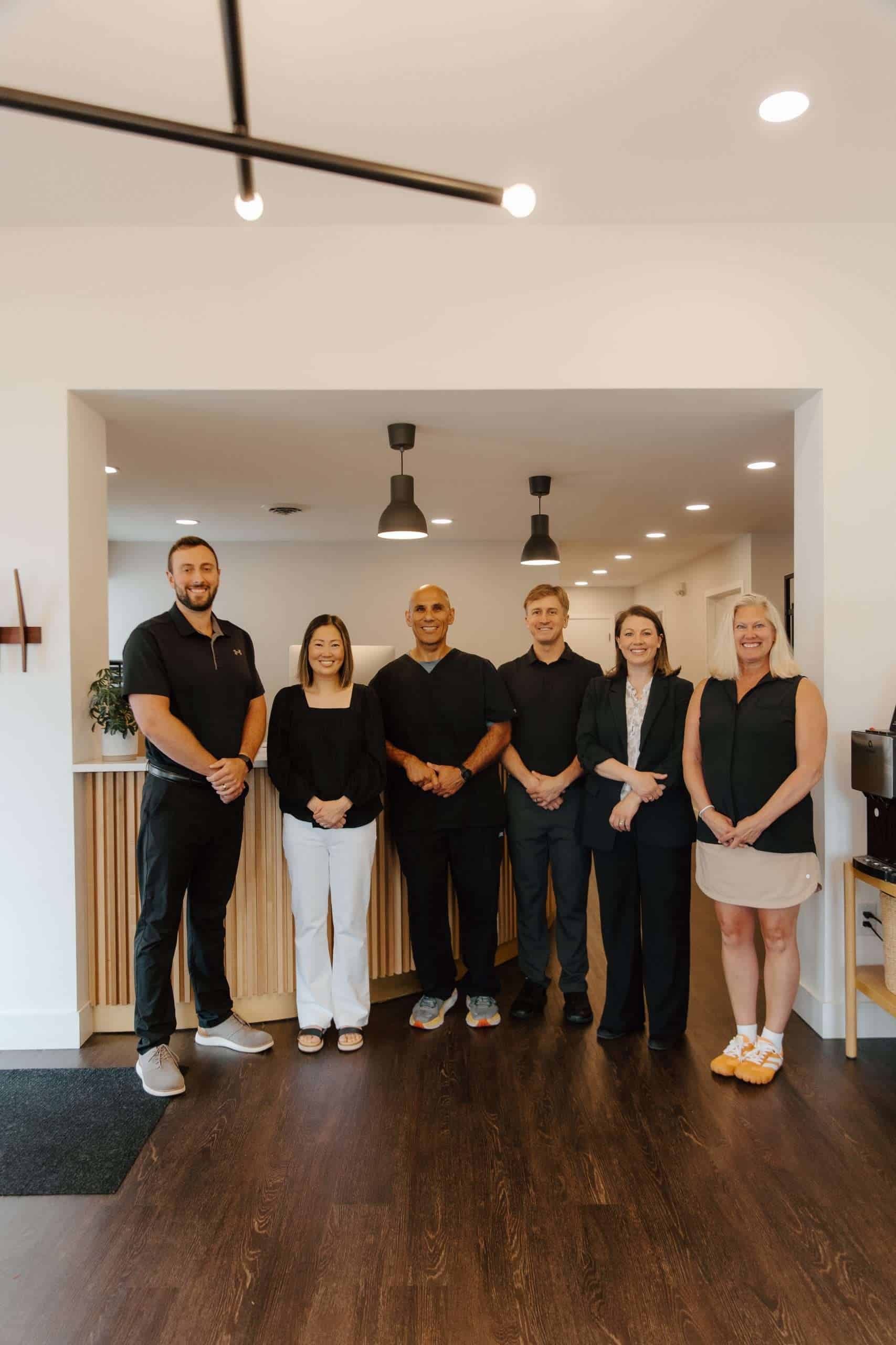 The McAlpine Chiropractic team in Holland, MI